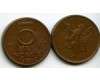 Монета 5 оре 1978г Норвегия