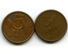 Монета 5 оре 1979г Норвегия