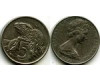 Монета 5 центов 1981г Новая Зеландия