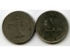 Монета 1 дирхам 2005г ОАЭ