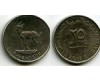 Монета 25 филс 2005г ОАЭ