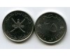 Монета 25 байсов 2010г Оман