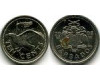 Монета 10 центов 2008г Барбадос