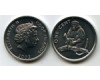 Монета 1 цент 2003г обезьяна Острова Кука
