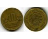 Монета 10 сентимос 2010г Перу