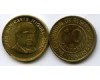 Монета 10 сентимос 1986г Перу