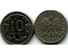 Монета 10 грош 1993г Польша