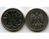 Монета 10 грош 2000г Польша