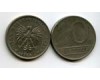 Монета 10 злотых 1984г Польша