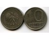 Монета 10 злотых 1987г Польша