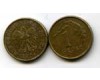 Монета 1 грош 2004г Польша