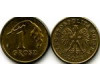 Монета 1 грош 2012г Польша