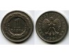 Монета 1 злотый 1991г Польша