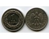 Монета 1 злотый 1995г Польша