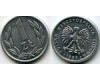 Монета 1 злотый 1989г Польша