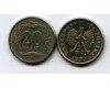 Монета 20 грош 1997г Польша