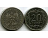 Монета 20 грош 2006г Польша