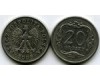 Монета 20 грош 2009г Польша