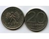 Монета 20 злотых 1987г Польша