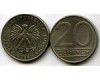 Монета 20 злотых 1988г Польша