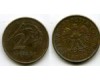 Монета 2 гроша 2009г Польша