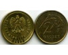Монета 2 гроша 2020г Польша