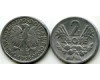 Монета 2 злотых 1958г Польша