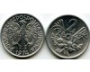 Монета 2 злотых 1974г Польша