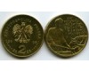 Монета 2 злотых 2008г 400 лет поселениям в америке Польша