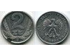 Монета 2 злотых 1989г Польша