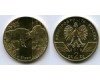 Монета 2 злотых 2013г бизон Польша