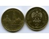 Монета 2 злотых 2009г Ченстохова Польша