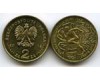 Монета 2 злотых 2012г олимпиада в Лондоне Польша