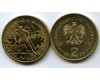 Монета 2 злотых 2014г Сочи Польша