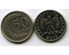 Монета 50 грош 2011г Польша