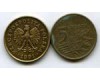 Монета 5 грош 1991г Польша