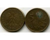 Монета 5 грош 2006г Польша