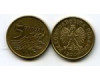 Монета 5 грош 2008г Польша