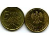 Монета 5 грош 2019г Польша