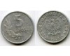 Монета 5 грош 1949г ал Польша