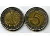 Монета 5 злотых 2009г Польша