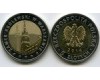 Монета 5 злотых 2014г замок Польша