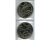 Монета 100 эскудо 1990г Астронавигация Португалия