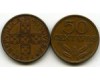 Монета 50 сентавос 1974г Португалия