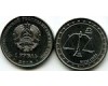 Монета 1 рубль 2016г весы Приднестровье