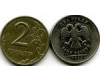 Монета 2 рубля М 2011г непрочекан Россия