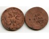Монета Деньга 1753г Россия