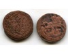 Монета полушка 1769г Россия