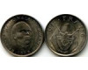 Монета 1 франк 1965г Руанда