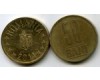 Монета 50 бани 2014г Румыния